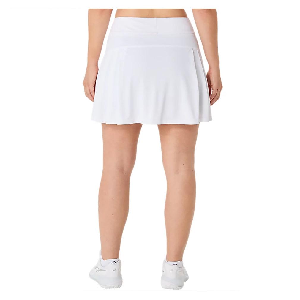 Women`s Match Tennis Skort Brilliant White Apparel Asics