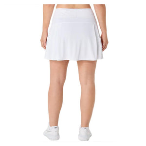 Women`s Match Tennis Skort Brilliant White Apparel Asics