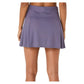 Women`s Match Tennis Skort Greyish Purple Apparel Asics