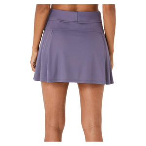 Women`s Match Tennis Skort Greyish Purple Apparel Asics