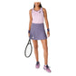 Women`s Match Tennis Skort Greyish Purple Apparel Asics