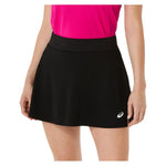 Women`s Court Tennis Skort Performance Black Apparel Asics