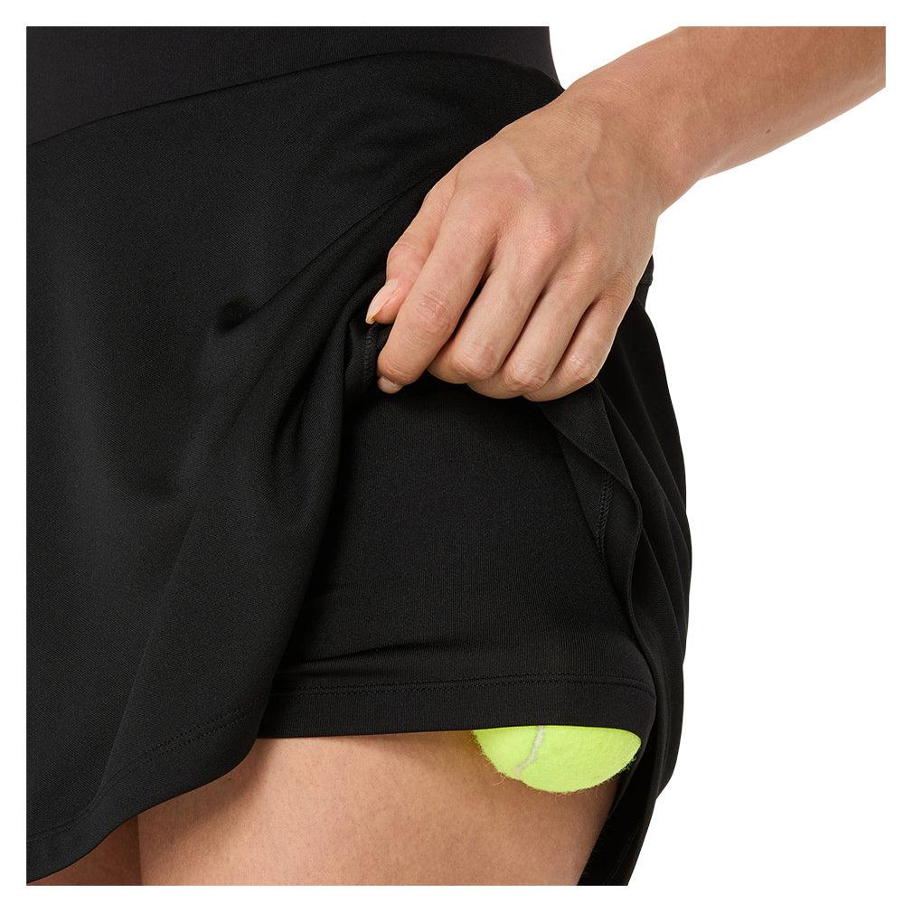 Women`s Court Tennis Skort Performance Black Apparel Asics
