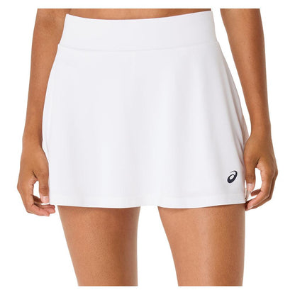 Women`s Court Tennis Skort Brilliant White Apparel Asics