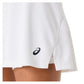 Women`s Court Tennis Skort Brilliant White Apparel Asics