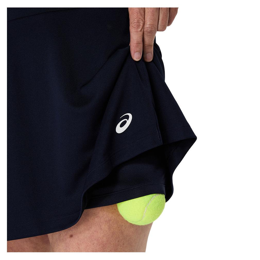 Women`s Court Tennis Skort Midnight Apparel Asics