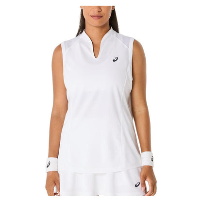 Women`s Court Tennis Tank Brilliant White Apparel Asics