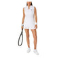 Women`s Court Tennis Tank Brilliant White Apparel Asics