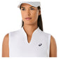 Women`s Court Tennis Tank Brilliant White Apparel Asics