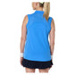 Women`s Court Tennis Tank Blue Coast Apparel Asics