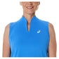Women`s Court Tennis Tank Blue Coast Apparel Asics