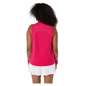 Women`s Court Tennis Tank Bright Rose Apparel Asics