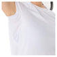 Women`s Court Short Sleeve Tennis Top Brilliant White Apparel Asics
