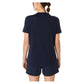 Women`s Court Short Sleeve Tennis Top Midnight Apparel Asics