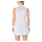 Women`s Court Tennis Dress Brilliant White Apparel Asics