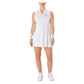 Women`s Court Tennis Dress Brilliant White Apparel Asics