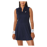 Women`s Court Tennis Dress Midnight Apparel Asics