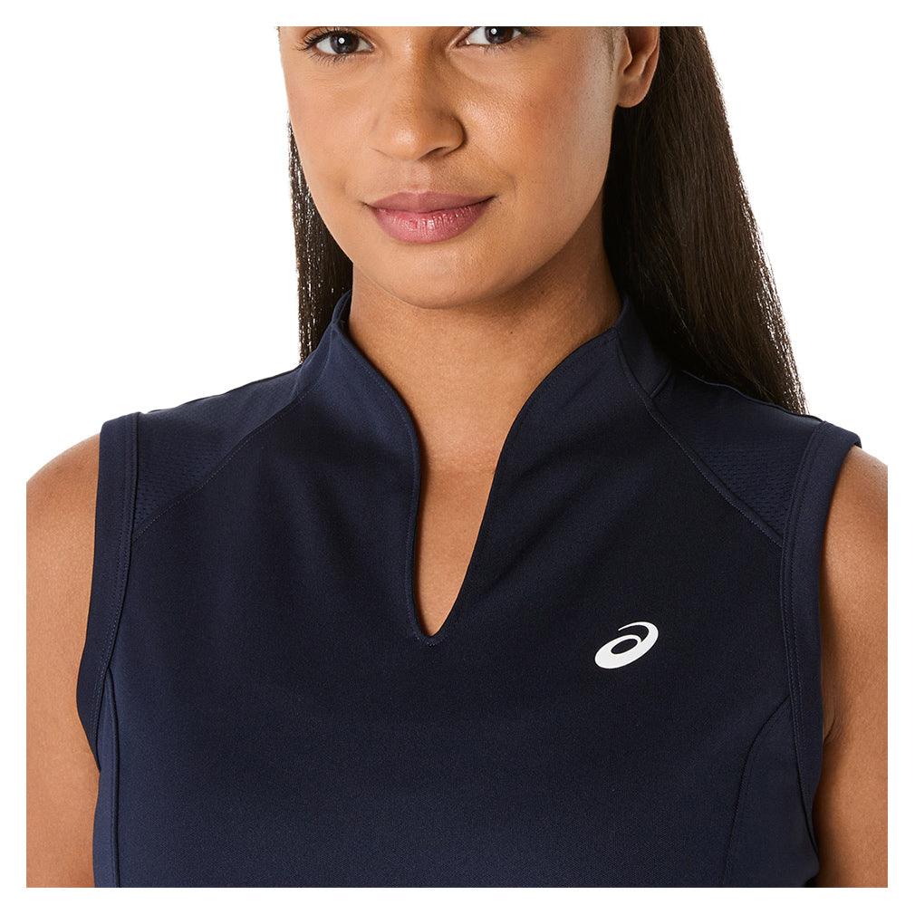 Women`s Court Tennis Dress Midnight Apparel Asics