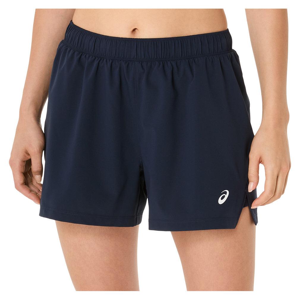 Women`s Court 2-n-1 Tennis Short Midnight Apparel Asics
