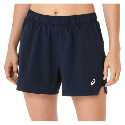 Women`s Court 2-n-1 Tennis Short Midnight Apparel Asics