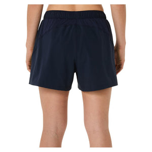 Women`s Court 2-n-1 Tennis Short Midnight Apparel Asics
