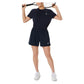 Women`s Court 2-n-1 Tennis Short Midnight Apparel Asics