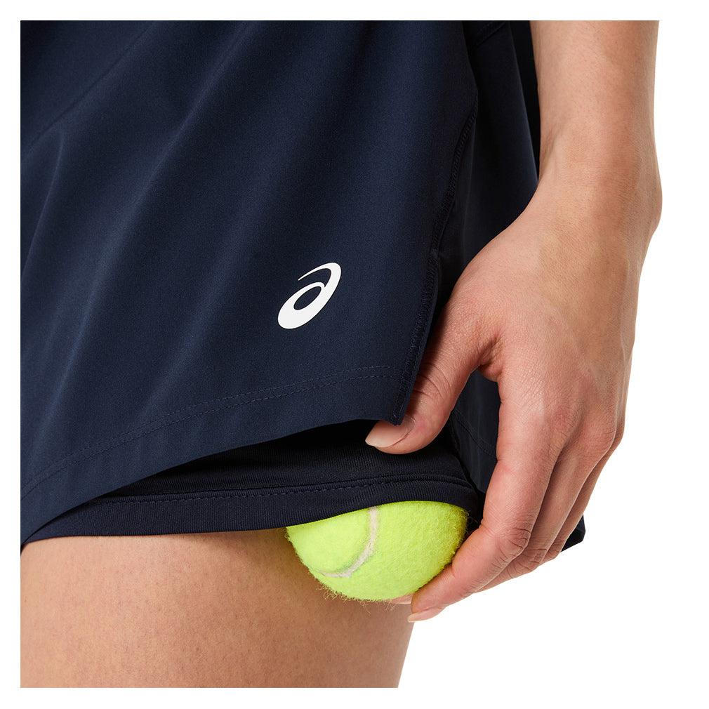 Women`s Court 2-n-1 Tennis Short Midnight Apparel Asics