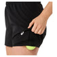 Women`s Court 2-n-1 Tennis Short Apparel Asics