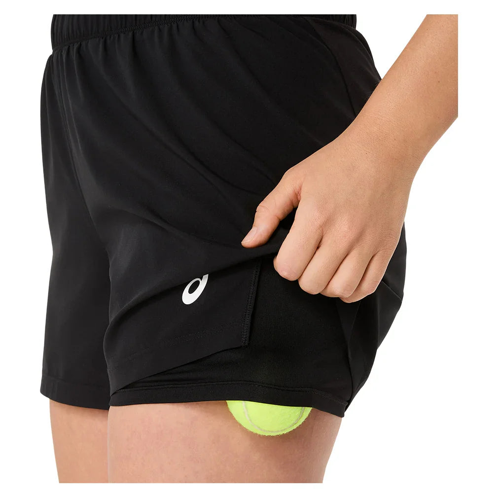 Women`s Court 2-n-1 Tennis Short Apparel Asics