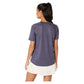 Women`s Game All Over Print Short Sleeve Tennis Top Apparel Asics