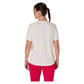 Women`s Game All Over Print Short Sleeve Tennis Top Apparel Asics