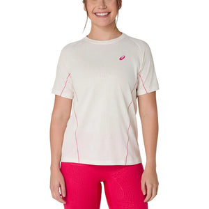 Women`s Game All Over Print Short Sleeve Tennis Top Apparel Asics