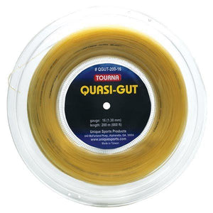Tourna Quasi Gut 16G Reel Tennis String Accessories Tourna
