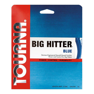 Big Hitter Blue 16G Tennis String Strings Tourna