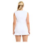 Women`s Sleeveless Tennis Top White Apparel Sofibella