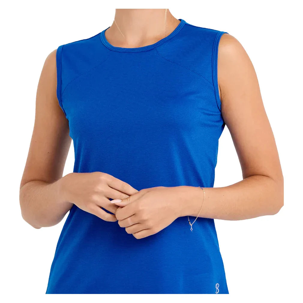 Women`s Sleeveless Tennis Top Ocean Apparel Sofibella