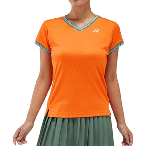 Womens Paris Crew Neck Tennis Top Apparel Yonex