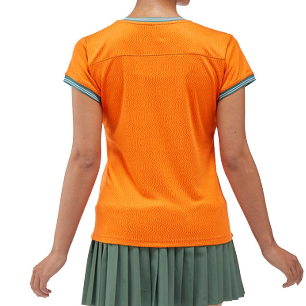 Womens Paris Crew Neck Tennis Top Apparel Yonex