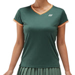 Womens Paris Crew Neck Tennis Top Apparel Yonex