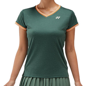 Womens Paris Crew Neck Tennis Top Apparel Yonex