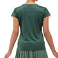 Womens Paris Crew Neck Tennis Top Apparel Yonex