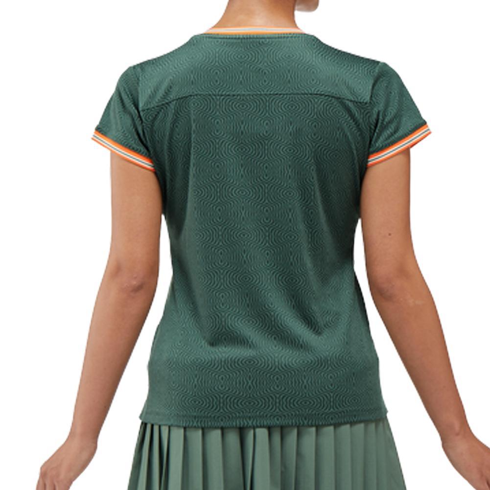 Womens Paris Crew Neck Tennis Top Apparel Yonex