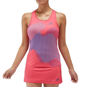 Women`s Tournament Tennis Tank Apparel Yonex