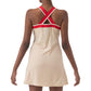 Women`s Tournament Tennis Dress Ice Beige Apparel Yonex