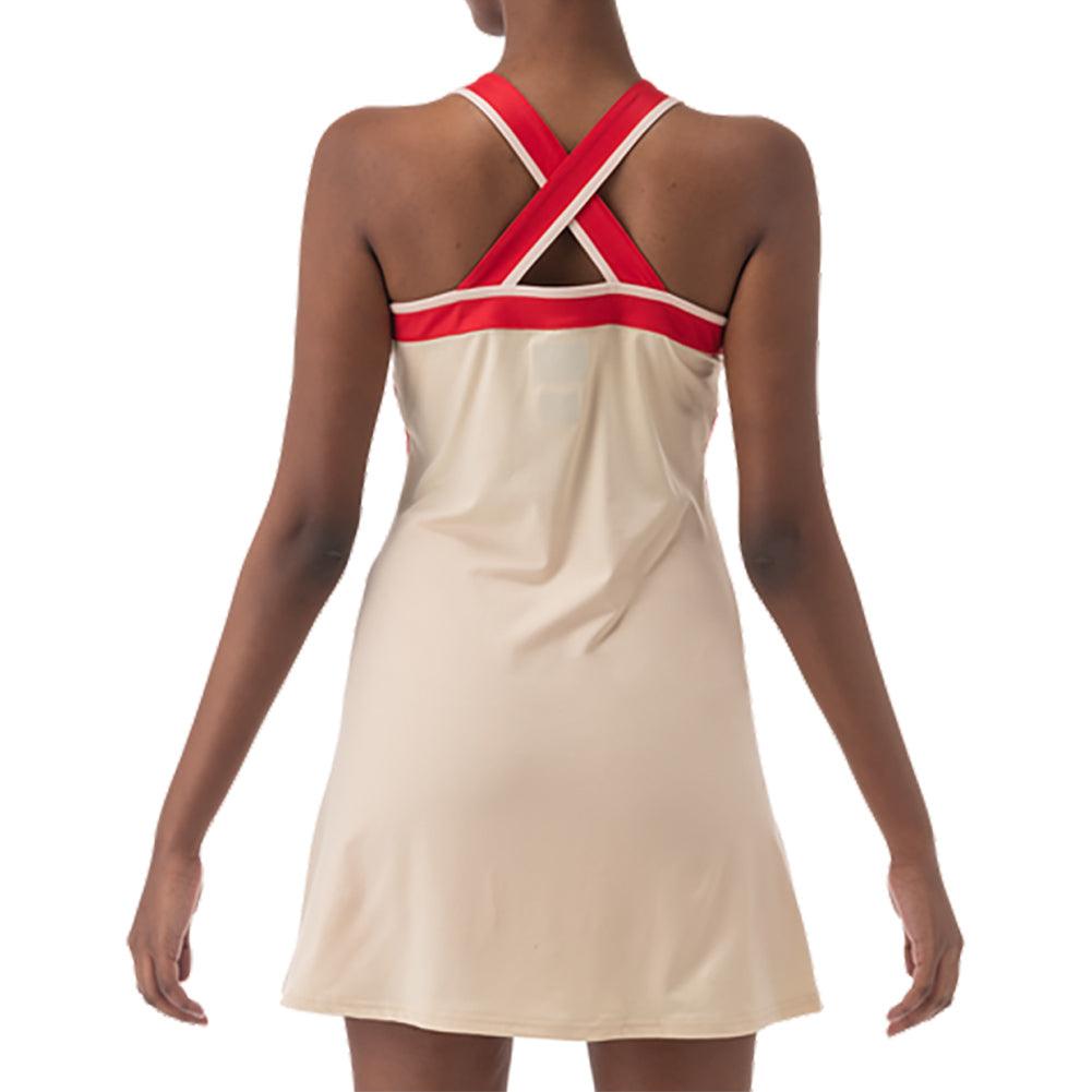 Women`s Tournament Tennis Dress Ice Beige Apparel Yonex