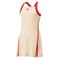 Women`s Tournament Tennis Dress Ice Beige Apparel Yonex