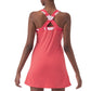 Women`s Tennis Dress Coral Red Apparel Yonex