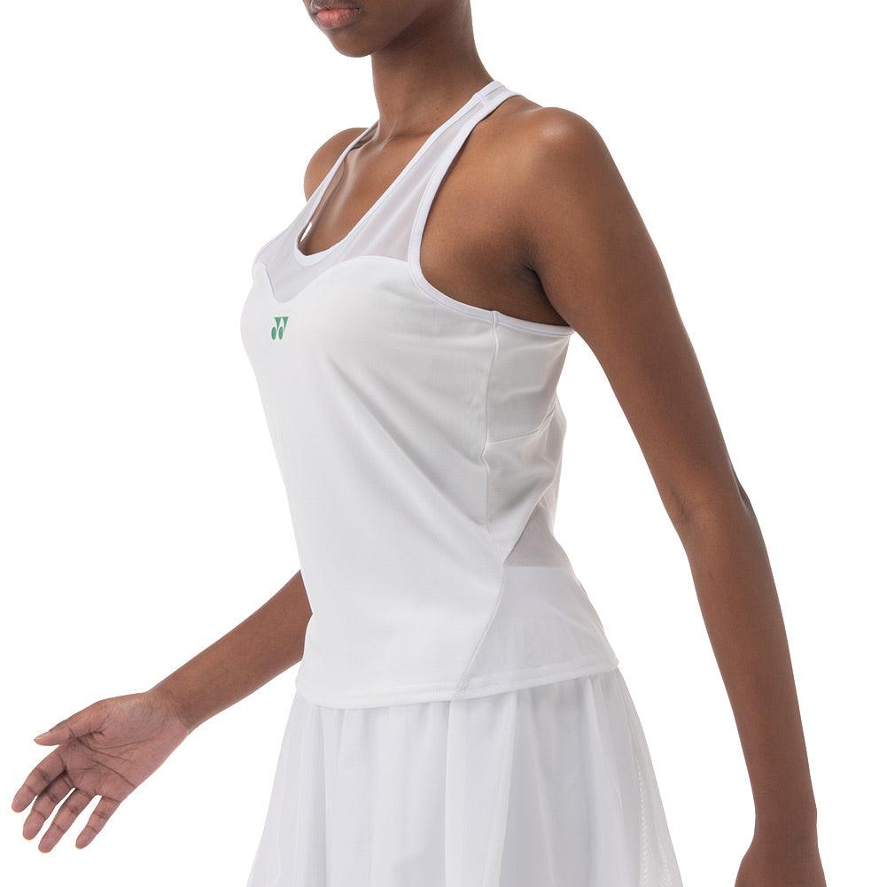 Women`s Tennis Tank White Apparel Yonex