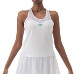 Women`s Tennis Tank White Apparel Yonex