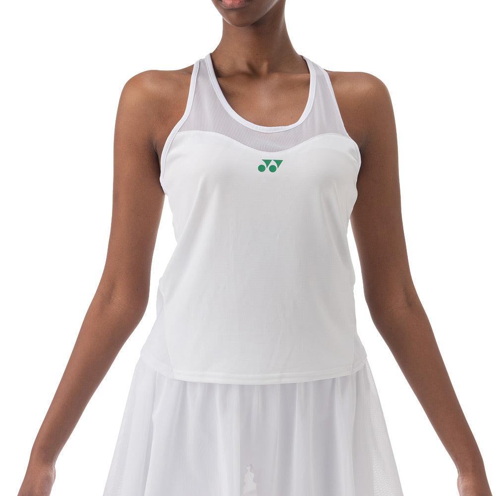 Women`s Tennis Tank White Apparel Yonex